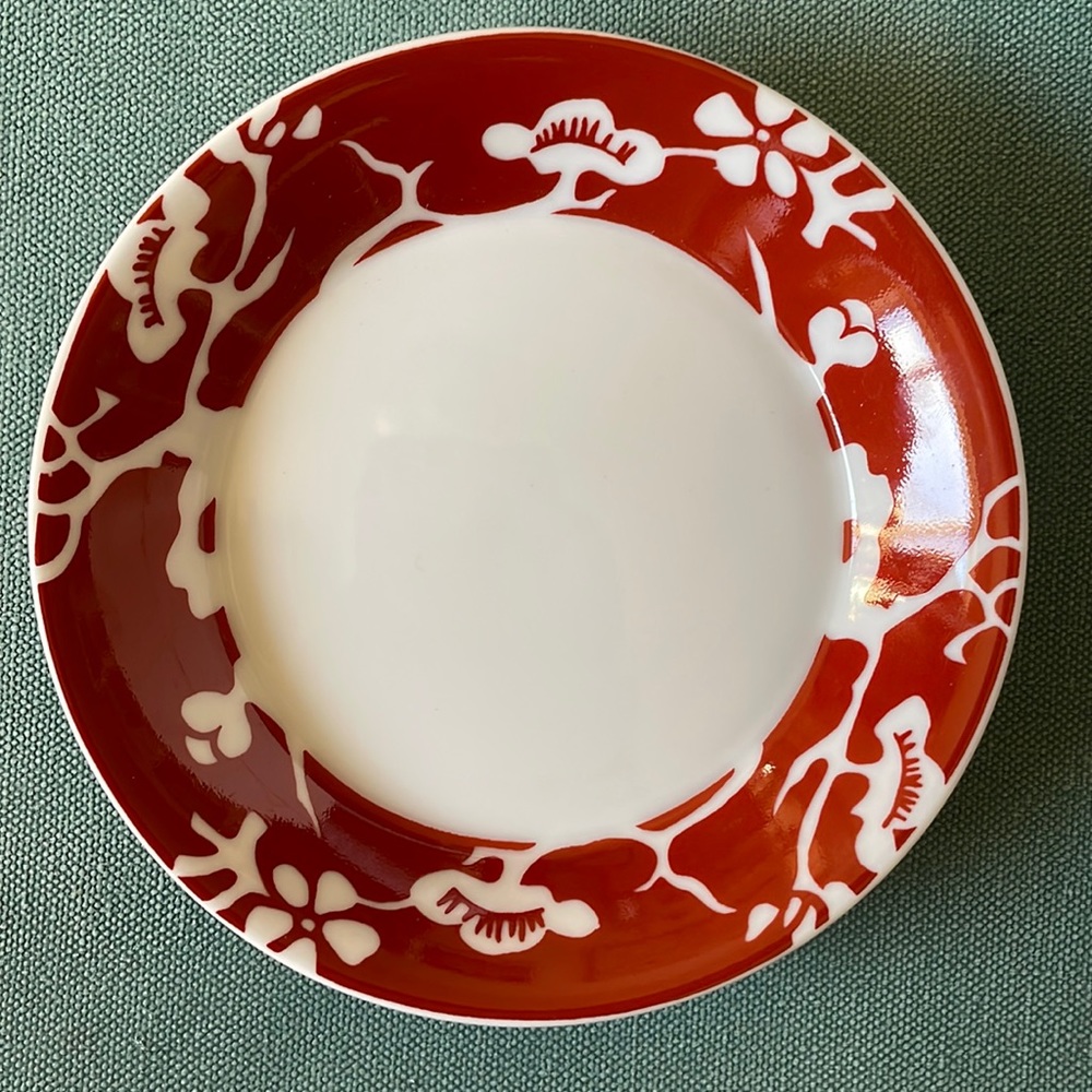 Fitz And Floyd Prunier De Chine Saucer Plate